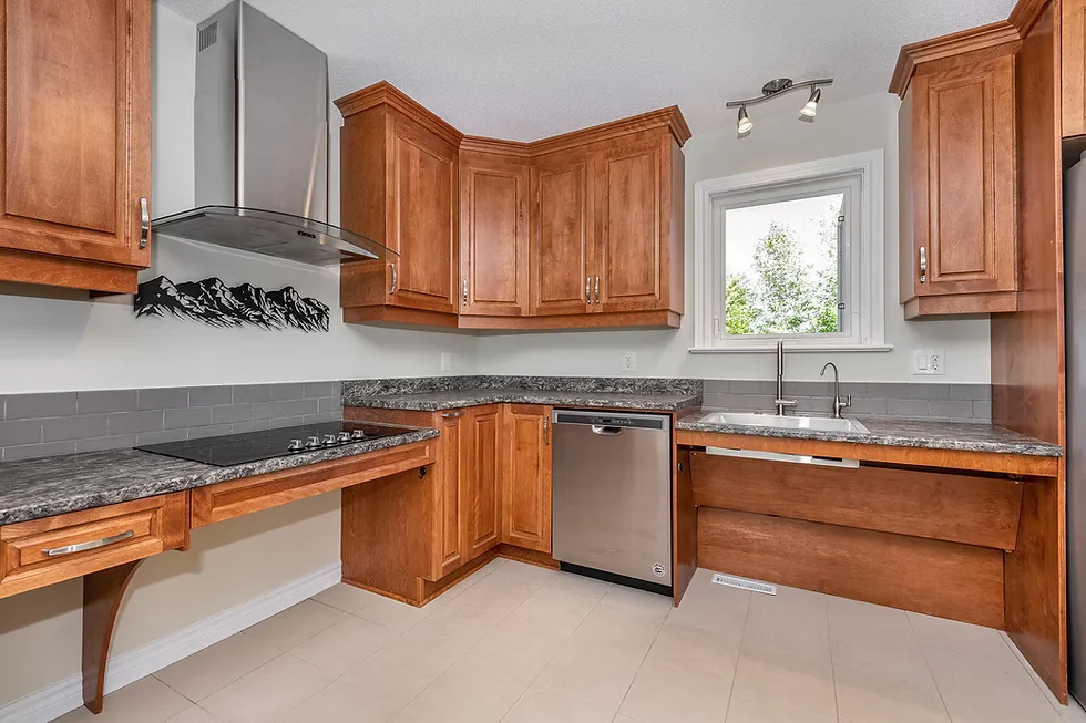 Kitchen remodeling