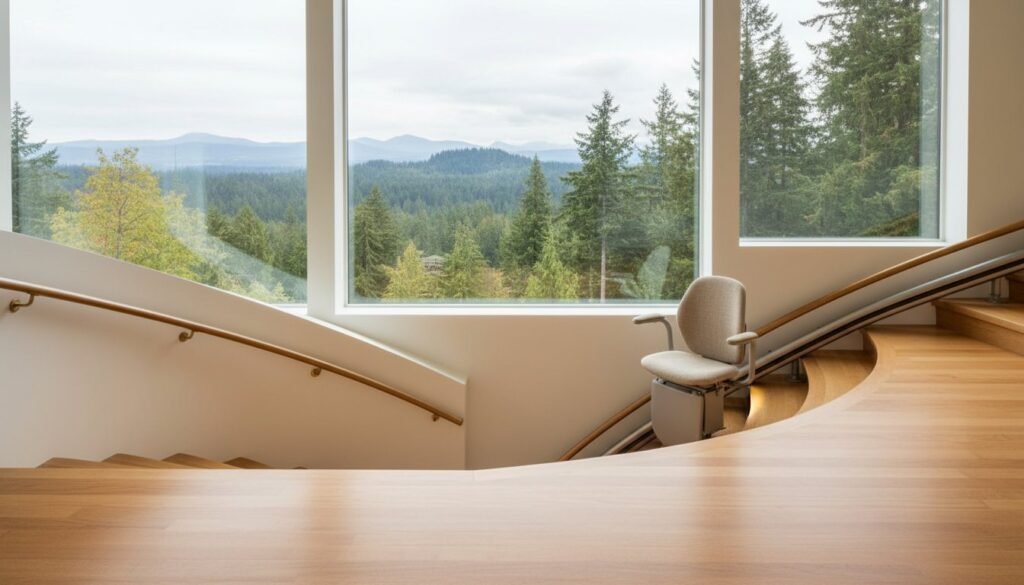 Expert Curved Stair Lift Installers in Damascus, OR: Custom Solutions for Your Home