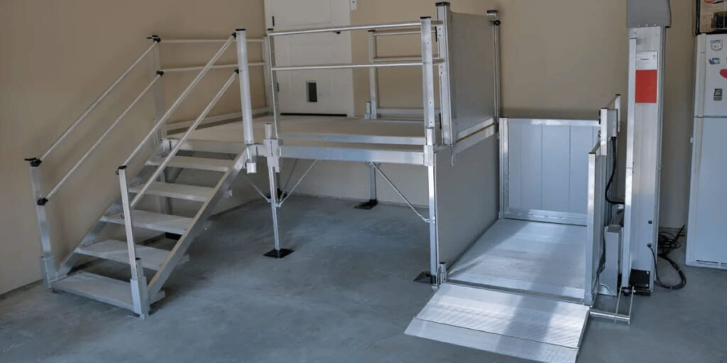 Garage Wheel Chair Lift