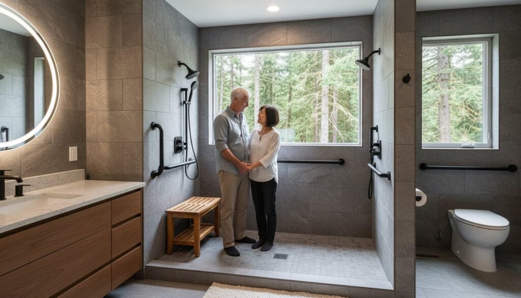 Handicap Bathroom Remodel in Damascus, OR: A Step-by-Step Guide to Safety