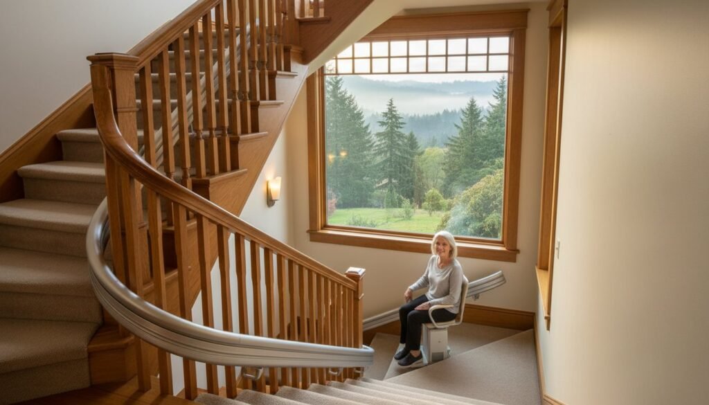 Professional Stair Lift Installation in Sandy, OR: Regain Your Home Independence