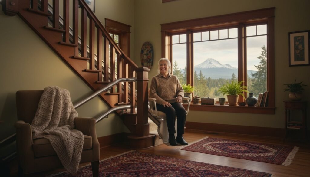 Professional Stair Lift Installation in Sandy, Oregon: A Guide to Reclaiming Your Home
