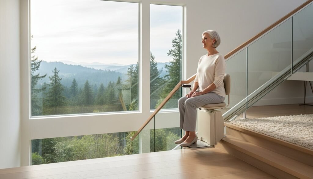 Professional Stair Lift Installation in Sandy, Oregon: A Step-by-Step Guide