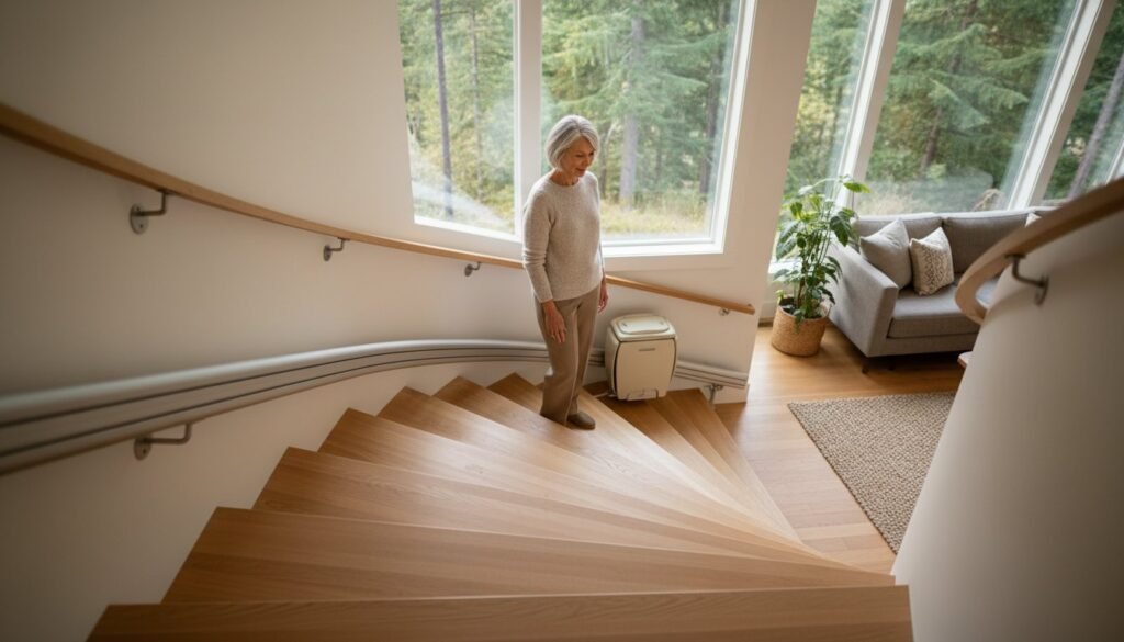 Stair Lift Installation in Damascus: A Complete Guide to Regaining Home Independence