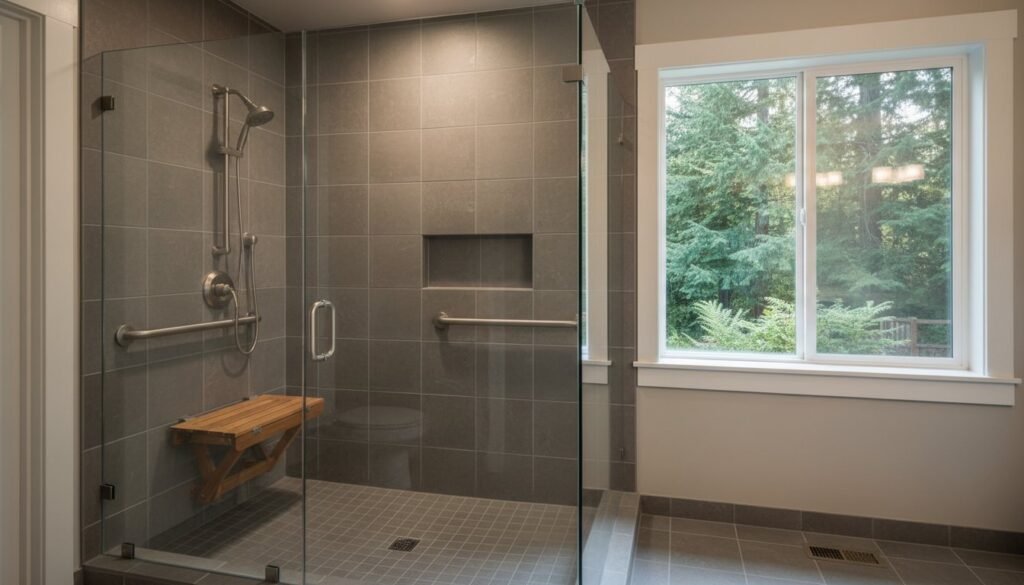 Wheelchair Accessible Shower Cost in Clackamas: 2026 Pricing & Planning Guide