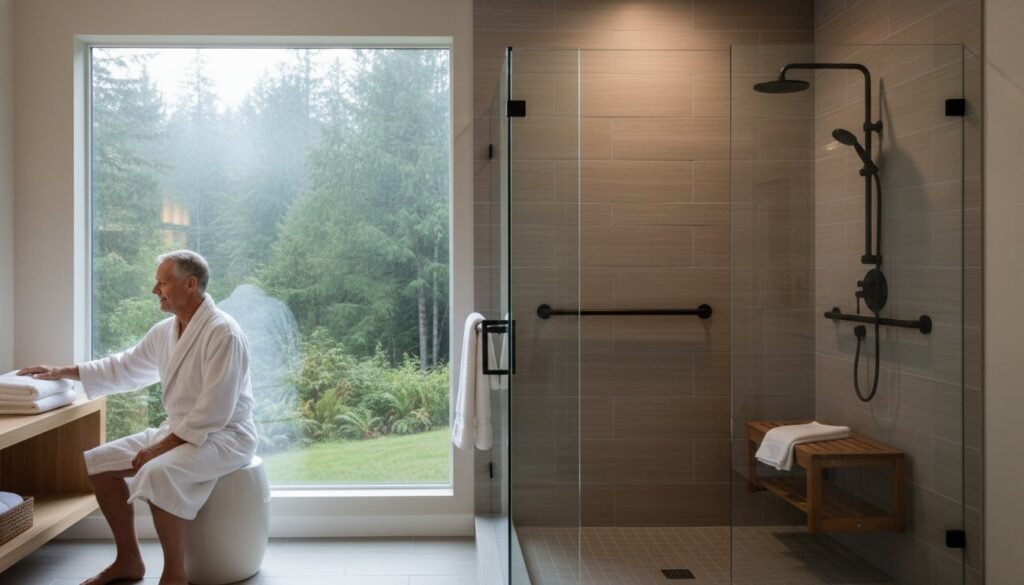Wheelchair Accessible Shower Cost in Sandy, Oregon: 2026 Price & Buying Guide