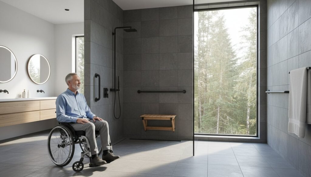 Wheelchair Accessible Shower Damascus: Safety and Independence at Home