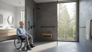 Wheelchair Accessible Shower Damascus: Safety and Independence at Home