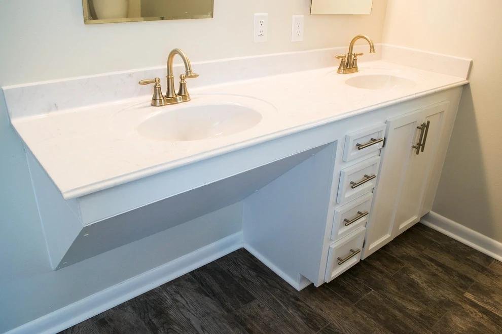 ADA Toilet and Sing Modification