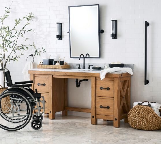 Expert Wheelchair Accessible Vanity Installation in Gresham, Oregon