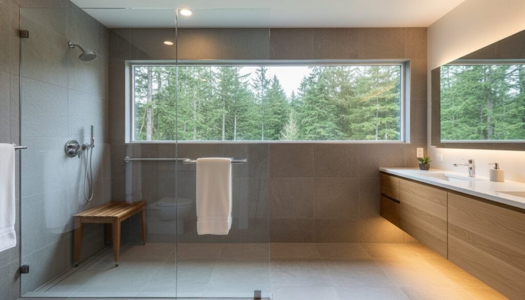 Accessible Bathroom Design in Sandy: Creating Safety Without Sacrificing Style