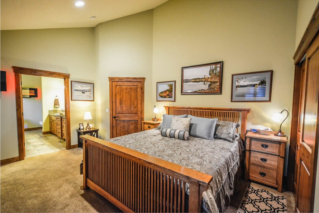 Bed Room handicap design