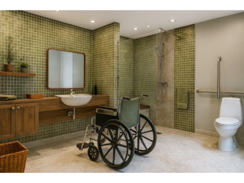 Bathroom Accessibility Remodeling in Portland, OR