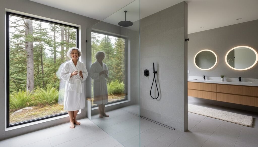 Expert Curbless Shower Contractor in Sandy: Safe & Stylish Accessibility