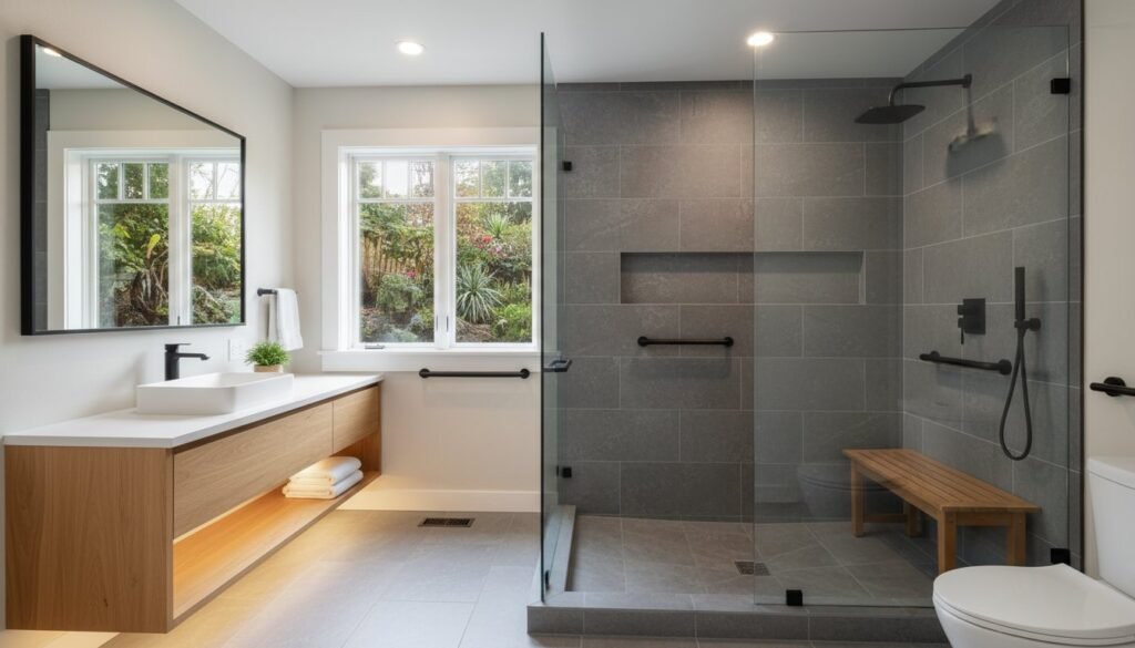 Handicap Bathroom Renovation in Portland: Restoring Independence with Style
