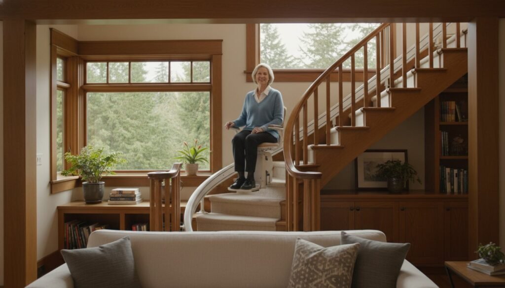 Professional Curved Stair Lift Installation in Portland: A Complete Buying Guide