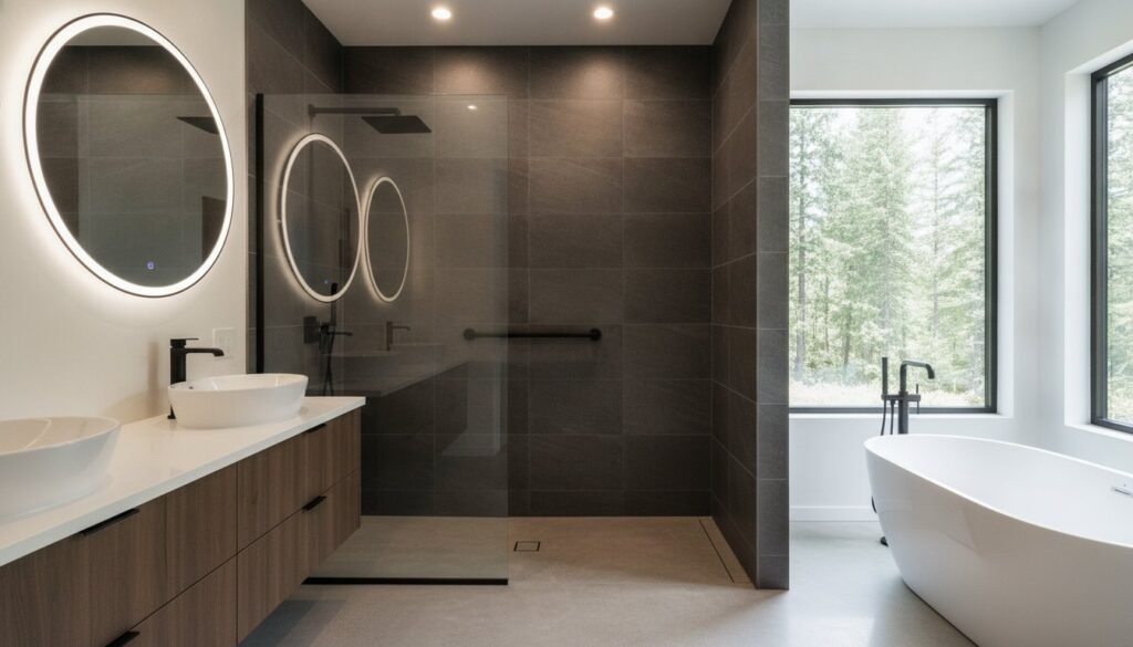 Walk-in Shower Without Doors in Sandy: Safety Meets Modern Design