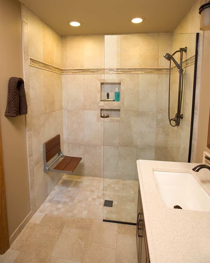 Roll-In Shower vs. Walk-In Tub: Choosing the Safest Alternative for Your Home - Hero Image