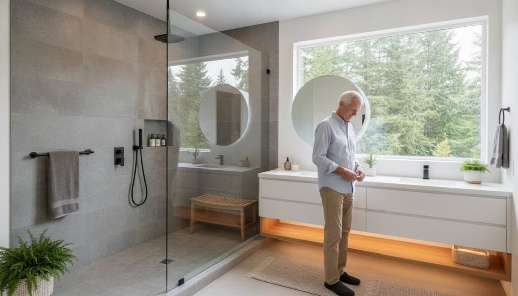 Accessible Remodeling: Restoring Independence with Blended Home Design