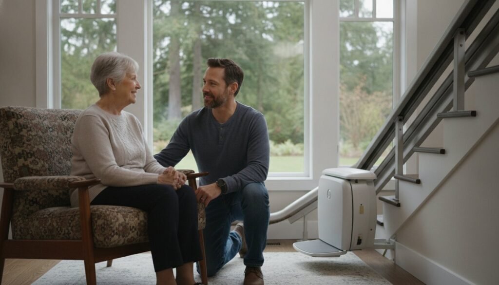 Planning for Aging in Place for My Parents: A Comprehensive Safety & Comfort Guide