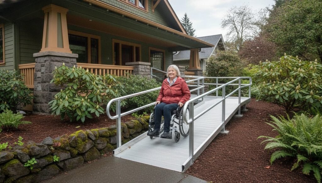 Professional Wheelchair Ramps for Homes in Portland & Gresham: A Guide to Safe Entry