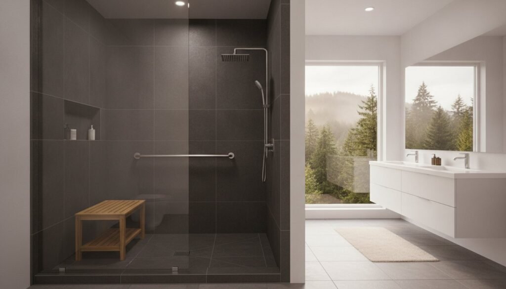 Walk-In Shower Company Services: Professional Accessibility Solutions in Portland