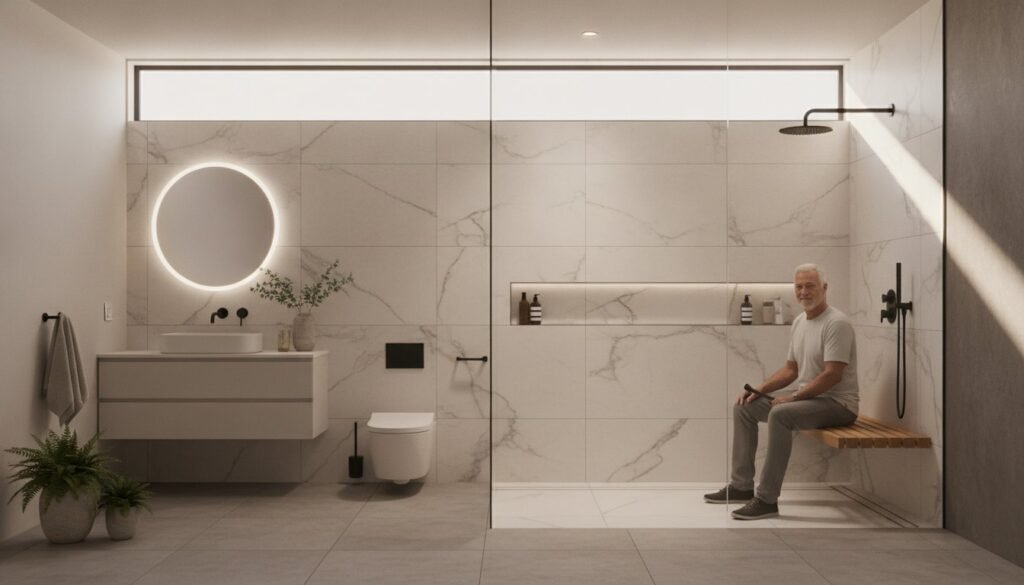 Wheelchair Accessible Showers: Enhancing Safety and Independence in Your Home