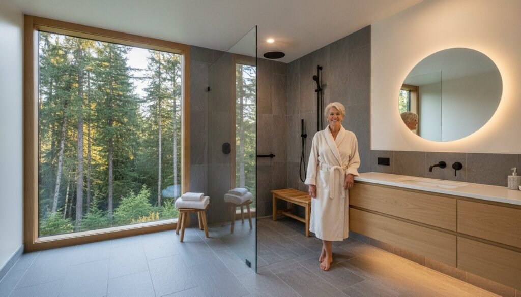 Bathroom Remodel for Seniors in Sandy, OR: The 2026 Safety & Design Guide