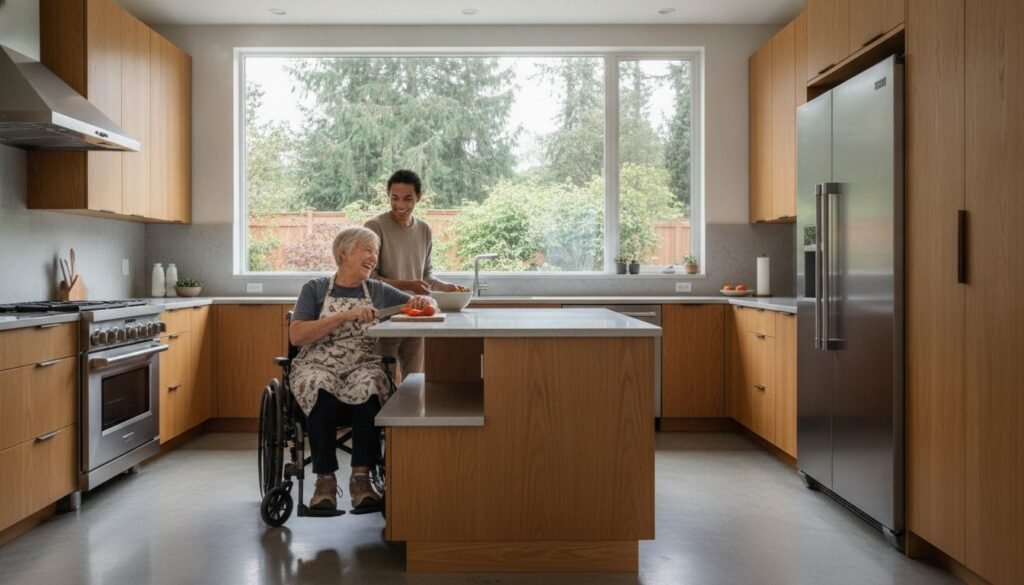 Handicap Kitchen Remodel Clackamas: Comparing Accessibility Solutions for Your Home