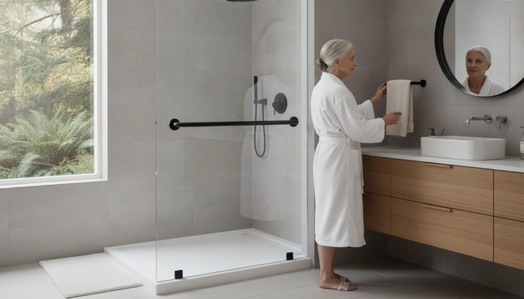 Professional Bathroom Grab Bar Installation in Portland: A Safety & Style Guide