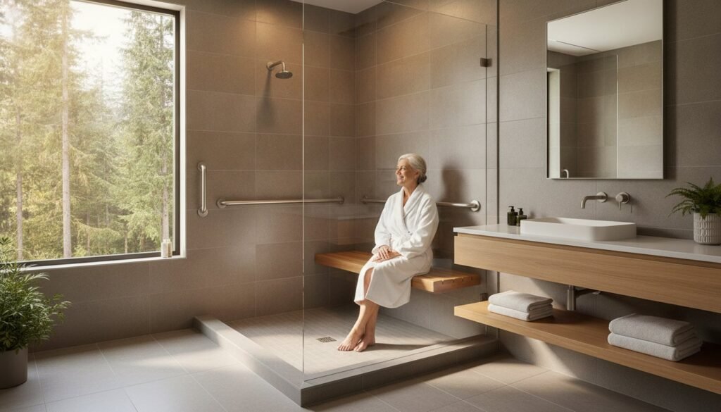 Accessible Bathroom Designer & Remodel Costs in Clackamas (2026)