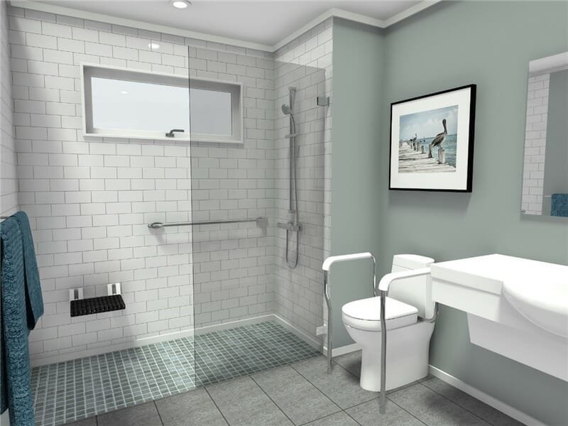 Handicap Accessible Bathroom Remodel Cost in Eugene: A Guide to Safety and Style