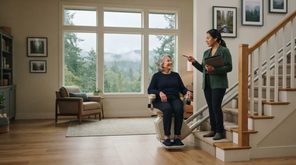 Does Medicare Cover Stair Lifts in Oregon? 2026 Funding & Insurance Guide