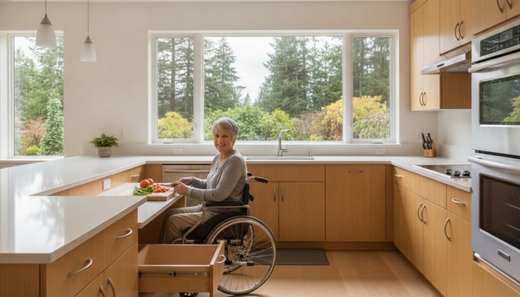 Expert ADA Kitchen Remodeler in West Linn & Clackamas: Safety Meets Style