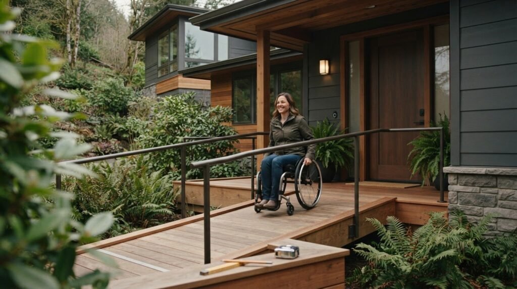 How to Make a Front Door Wheelchair Accessible: A Step-by-Step Home Guide