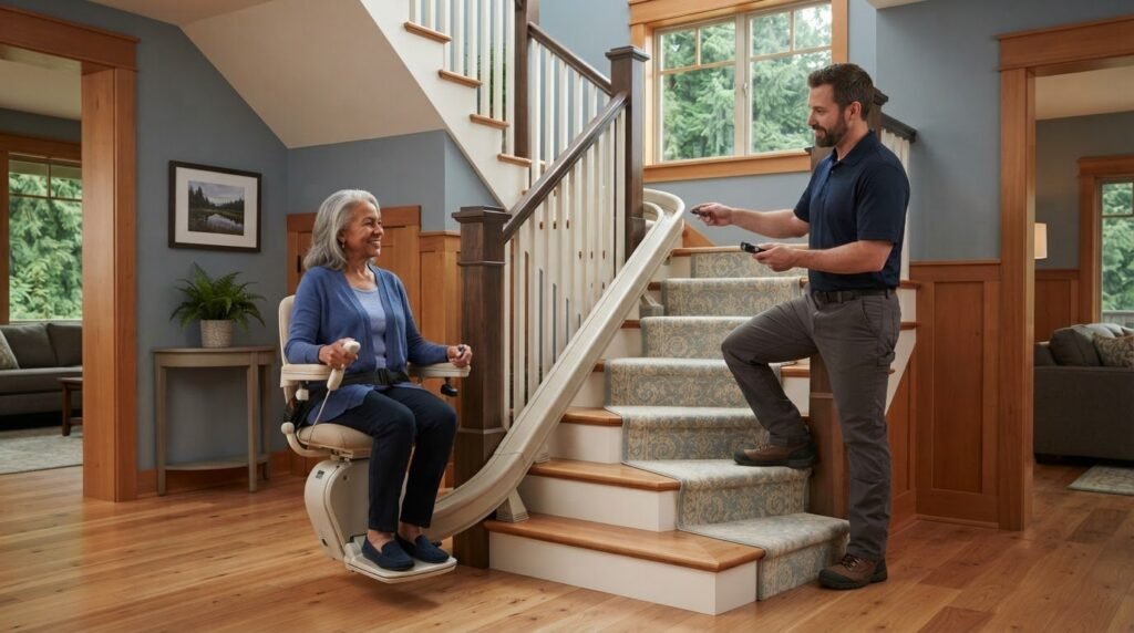 Stair Lift Installation in Oregon City: A Local Homeowner’s Guide