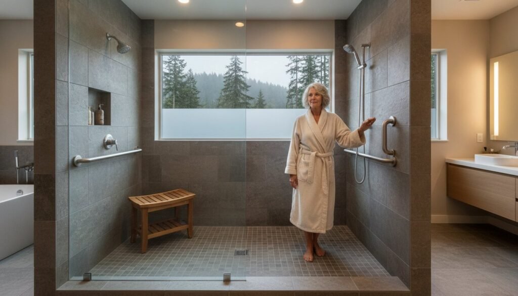 Walk-in Shower Services: Oregon Accessibility Solutions