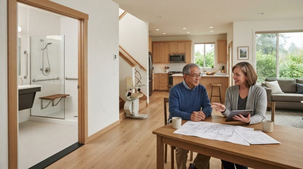 Average Cost of an Aging-in-Place Remodel: What Shapes Your Estimate?