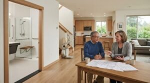 Average Cost of an Aging-in-Place Remodel: What Shapes Your Estimate?